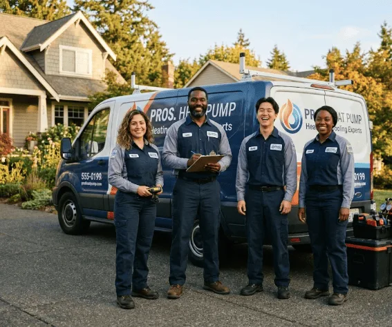 Heat Pump Installation company in Trumbull, CT